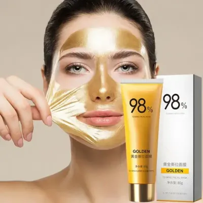 Gold Foil Peel Off Mask